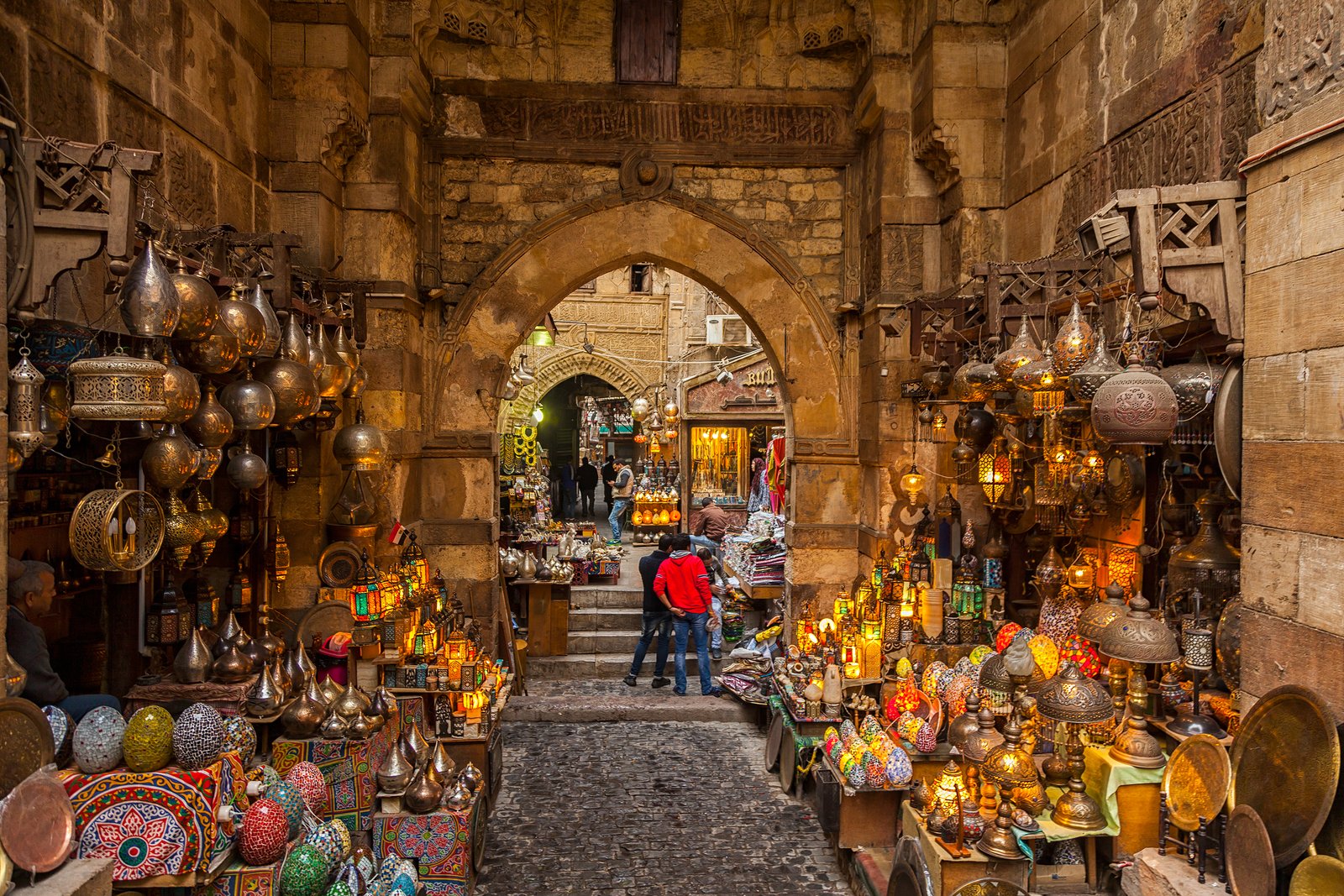 Cairo street scene